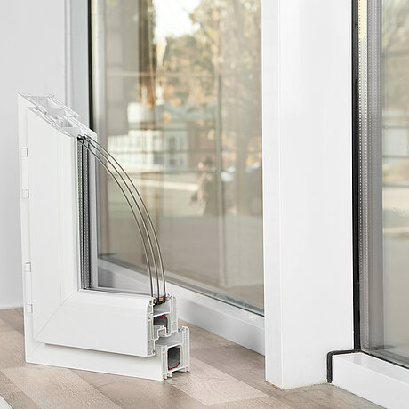 window profiles for building and construction sector