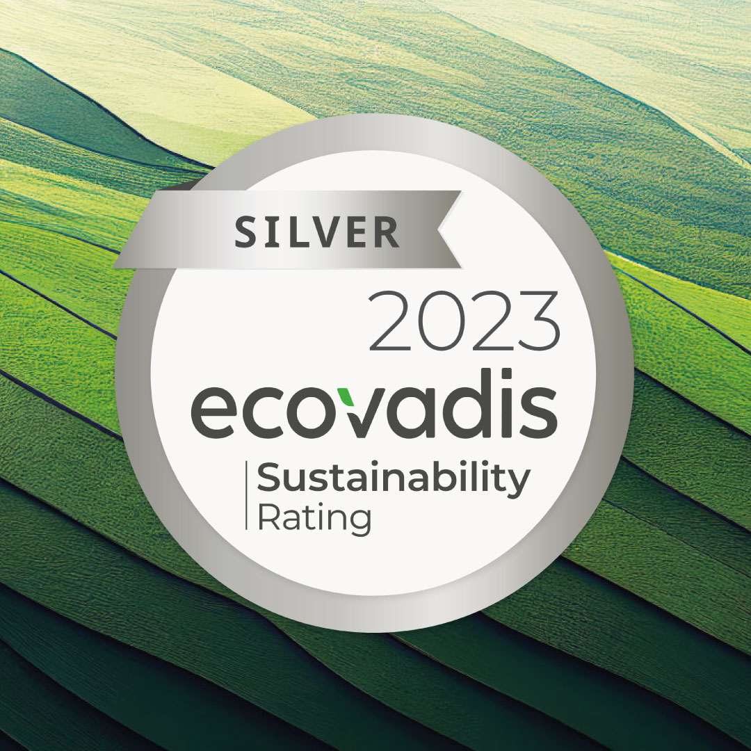 Sirmax Awarded With The EcoVadis Silver Medal!